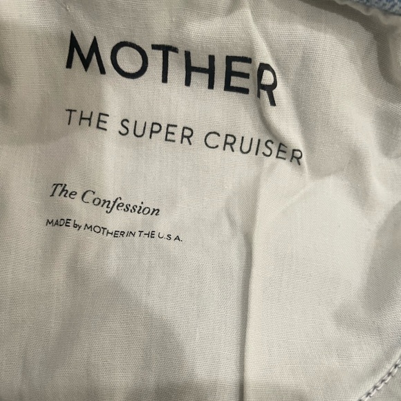 MOTHER Superior The Super Cruiser The Confession Jeans Size 27 - Picture 15 of 16